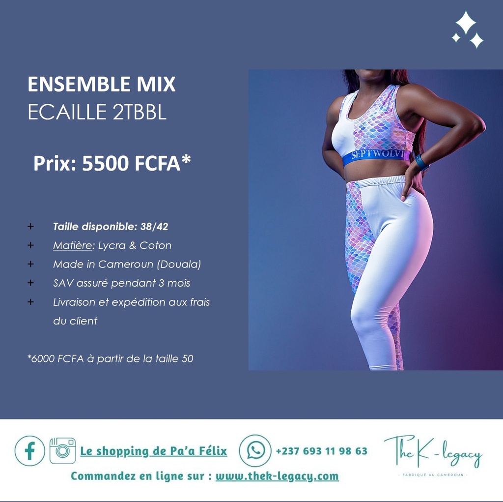 Ensemble Mix Ecaille 2TBBL